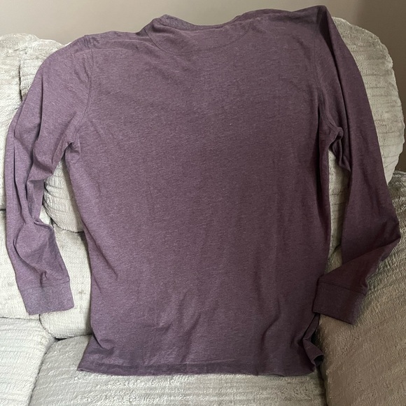 NWT - Weatherproof Vintage Henley, Chocolate, Size XL - Picture 9 of 12